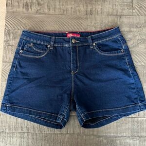 Royalty For Me Women’s Blue Denim Shorts - Size 14